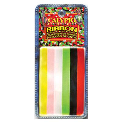 Calypso Hair Ribbons - Assorted Colors Small Narrow
