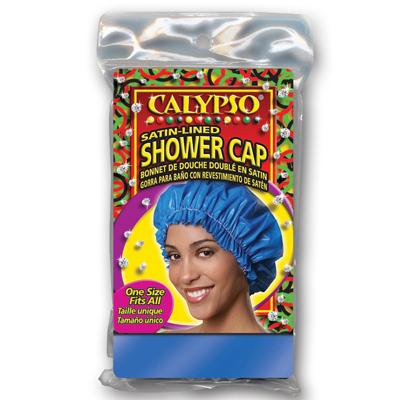 Calypso Headwear - Satin Lined Shower Caps Asst Colors (DL/6