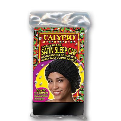 Calypso Headwear - Sleeping Cap Satin - Large - (DL/6)