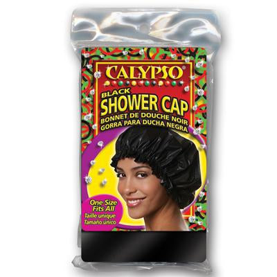 Calypso Headwear - Shower Cap - Extra Large - Black (DL/6)