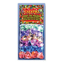 Calypso Ponytail Holders (Large - Diamond Hearts)