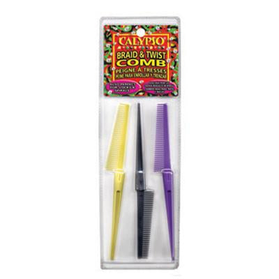 Calypso Comb - Braid & Twist (3 Pack) (DL/6)