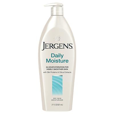 Jergens Lotion 21 oz Daily Moisture (CS/6)