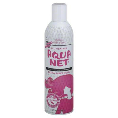Aqua Net Hair Spray 11oz Xtra Super Hold Aerosol (CS/12)
