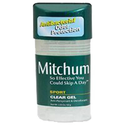 Mitchum Men Clear Gel 2.25 oz Super Sport
