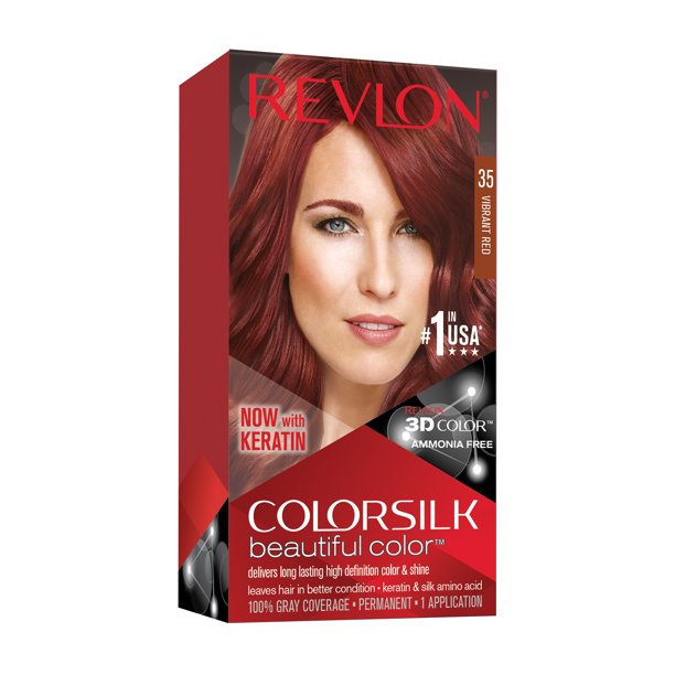Colorsilk Hair Color #35 Vibrant Red #47645635