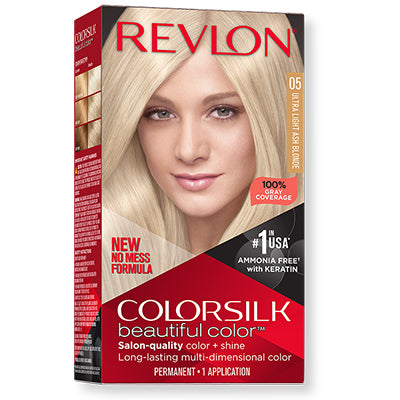 Colorsilk Hair Color #05 Ultra Light Ash Blonde 11A #47662305