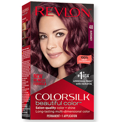 Colorsilk Hair Color #48 Burgundy 4B #47662348
