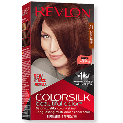 Colorsilk Hair Color #31 Dark Auburn 3R #47669531
