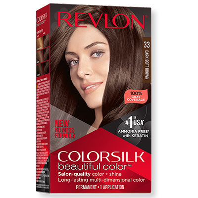 Colorsilk Hair Color #33 Dark Soft Brown 3Wb #47669533