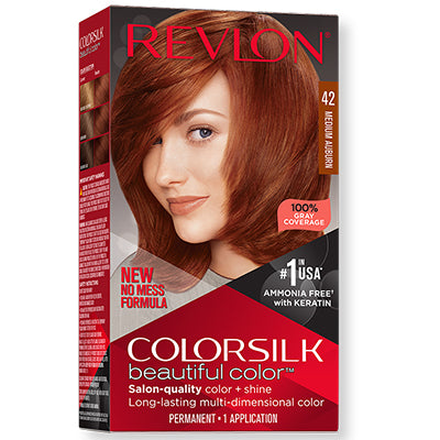 Colorsilk Hair Color #42 Medium Auburn 4R #47669542