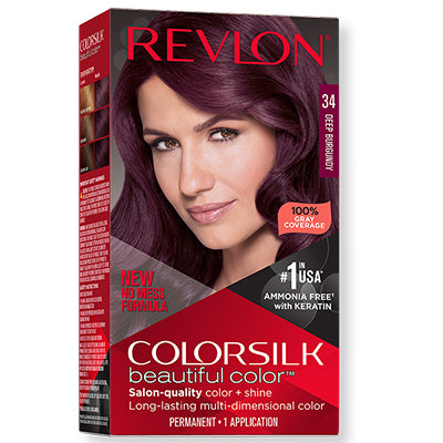 Colorsilk Hair Color #34 Deep Burgundy 3Db #47695349