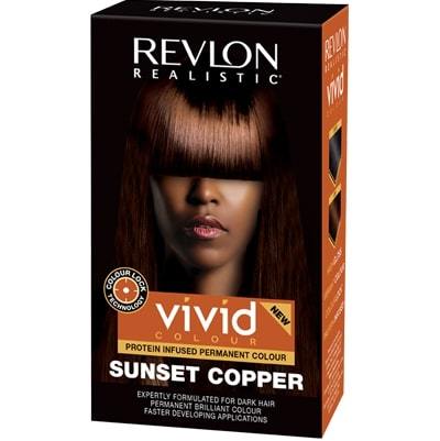 Revlon Realistic Vivid Colour Sunset Copper