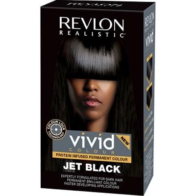 Revlon Realistic Vivid Colour Jet Black