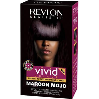 Revlon Realistic Vivid Colour Maroon Mojo