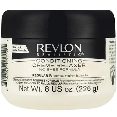 Revlon No Base Relaxer 8 oz Regular