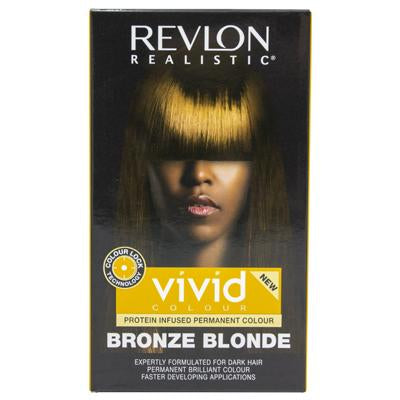 Revlon Realistic Vivid Colour Bronze Blonde