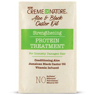 Creme Of Nature Aloe & Black Castor Oil 1.5oz Pack (DL/6)