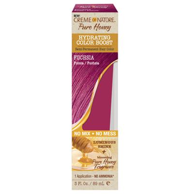 Creme Of Nature Purehoney Semi Perm Hair Color Fuchsia