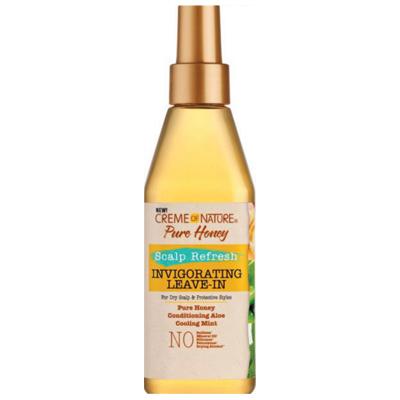 Creme Of Nature Purehoney Scalp Refresh Leave-In 8 oz