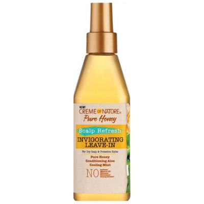 Creme Of Nature Purehoney Scalp Refresh Leave-In 8 oz