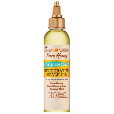 Creme Of Nature Purehoney Scalp Refresh Oil 4 oz