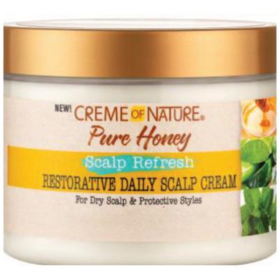 Creme Of Nature Purehoney Scalp Refresh Daily Cream 4.75 oz