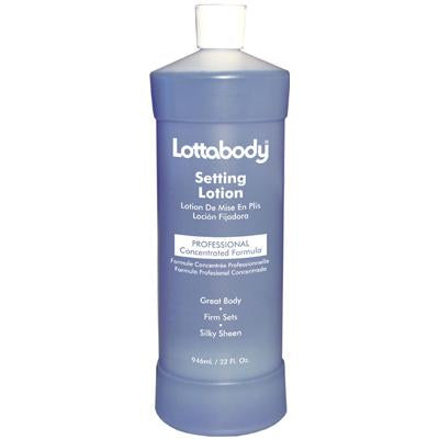 Lottabody Setting Lotion 32 oz Concentrate Regular