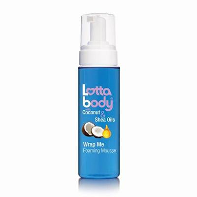 Lottabody Wrap Me Foam Wrap Mousse 7 oz