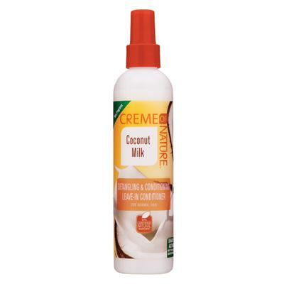 Creme Of Nature Cni Coconut Milk Leave-In Spray 8.45 oz