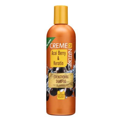 Creme Of Nature Cni Acai And Keratin 12 oz Shampoo