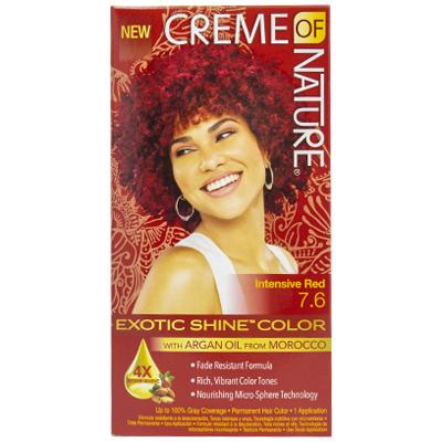 Creme Of Nature Argan Gel Women Hair Color