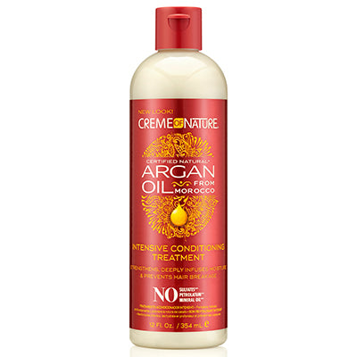 Creme Of Nature Argan Oil Cond Treatment 12 oz