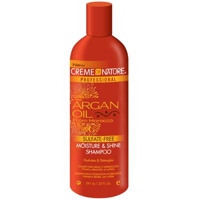 Creme Of Nature Argan Oil 20 oz Sulfate Free Shampoo
