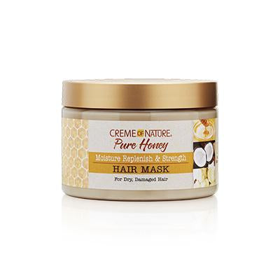 Creme Of Nature Purehoney Moisture Mask 11.5oz (CS/6)