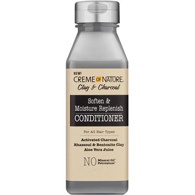 Creme Of Nature Clay & Charcoal 12oz Moisturizing Conditione
