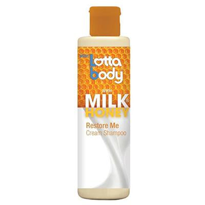 Lottabody Milk & Honey 10.1oz Cream Shampoo