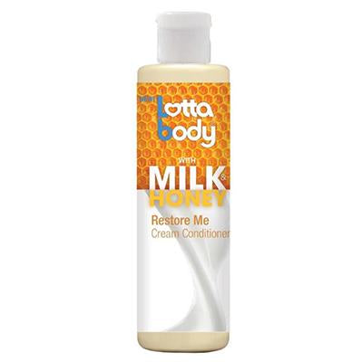 Lottabody Milk & Honey 10.1oz Cream Conditioner