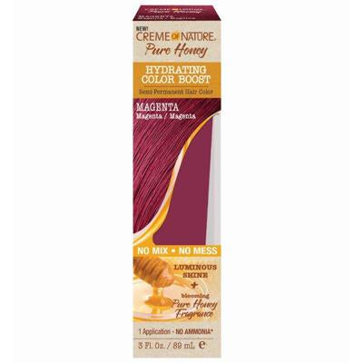 Creme Of Nature Purehoney Semi Perm Hair Color Magenta