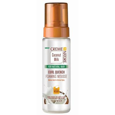 Creme Of Nature Cni Coconut Milk Foaming Mouse 7 oz