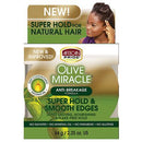 African Pride Olive Miracle Silky Smooth Edges 2.25 oz