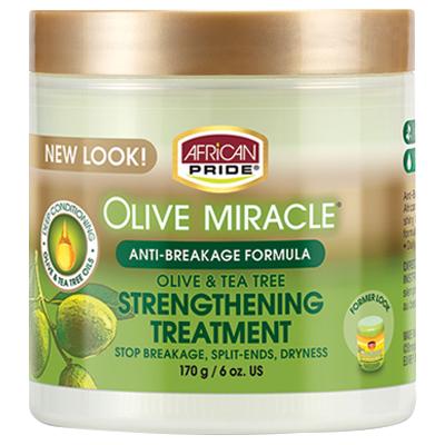 African Pride Olive Miracle Anti-Breakage Cream 6 oz