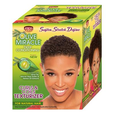 African Pride Olive Miracle Curls & Coils Texturizer