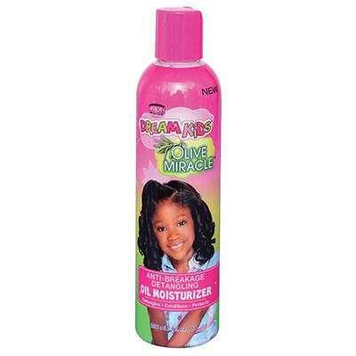 African Pride Dream Kids Olive Oil Moisturizer Lotion 8 oz