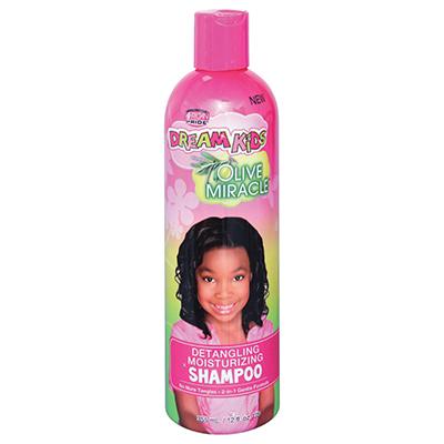 African Pride Dream Kids Olive Moist Shampoo 12 oz