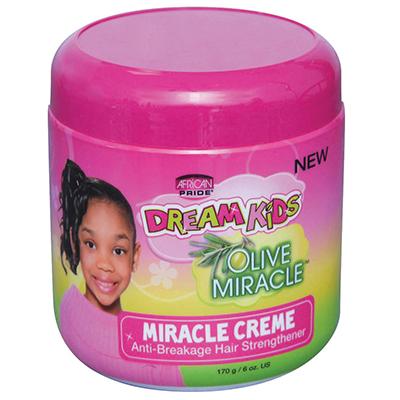 African Pride Dream Kids Olive Miracle Cream 6 oz