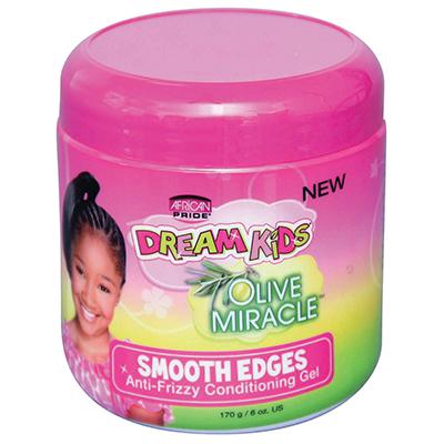 African Pride Dream Kids Olive Miracle Smooth Edges 6 oz