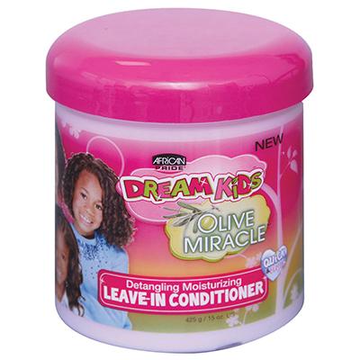 African Pride Dream Kids Olive Leave-In Conditioner 15 oz