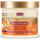 African Pride Shea Butter Miracle Twist & Loc Gel 12 oz