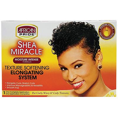 African Pride Shea Butter Miracle Texture Softening Kit
